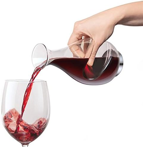 Décanteur aérateur à vin en coffret-Conundrum