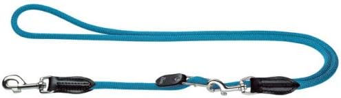 HUNTER FREESTYLE Vario-Leine für Hunde, robust, wetterfest, 1,0 x 260 cm, schwarz schwarz 1,0 x 260