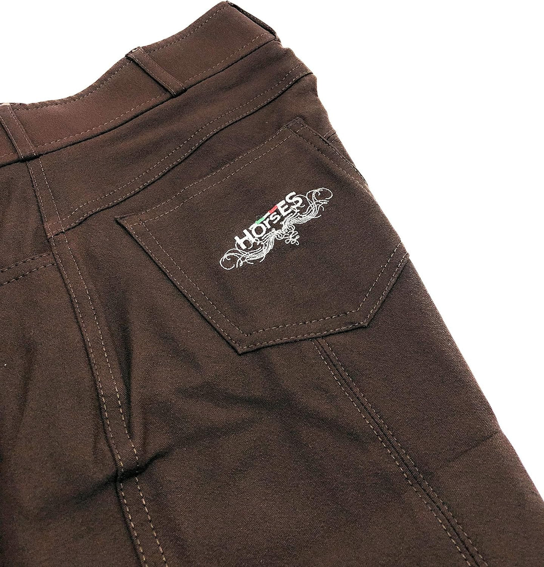 Horses "Aurora Damenhosen ITA 46 / DE 42 Braun, ITA 46 / DE 42 Braun