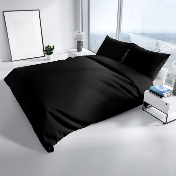 Leonado Vicenti Baumwolle Bettwäsche Uni 135x200 155x200 155x220 200x200 200x220 220x240 wählbar, 3t