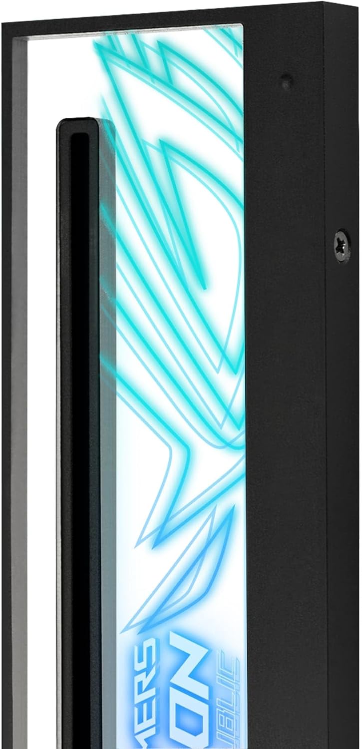 ASUS ROG Strix ARGB Grafikkarten Halterung (GPU Halter, AURA Sync ARGB Beleuchtung, anpassbare Gröss