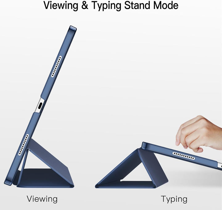 JETech Hülle für iPad Pro 12,9 Zoll (6./5. Generation, Modell 2022/2021), Unterstützung Pencil Aufla