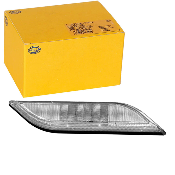 HELLA - LED-Rückfahrscheinwerfer - Shapeline Style - 24/12V - geklebt - für senkrechte Befestigung -