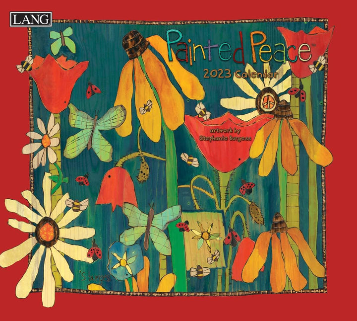 LANG Wandkalender 2023 von Painted Peace, 2023