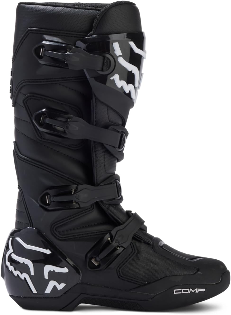 Fox Racing Damen COMP Motocross Stiefel 35.5 EU Schwarz, 35.5 EU Schwarz