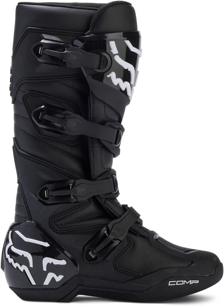 Fox Racing Damen COMP Motocross Stiefel 35.5 EU Schwarz, 35.5 EU Schwarz