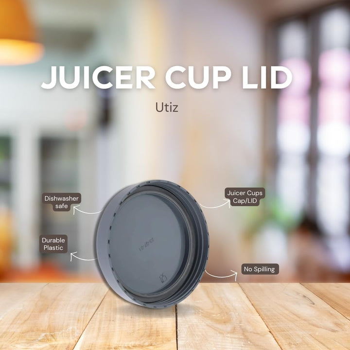 Utiz Kleiner Becher mit flachem Deckel für Nutribullet 600 W 900 W Mixer-Entsafter (510.3 g) Nutribu
