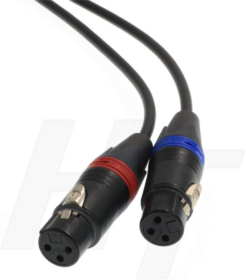 XLR 5 Pin Male 3 Pin Female Audio Input Kabel für ARRI Alexa XT SXT Kamera (2-Kanal)