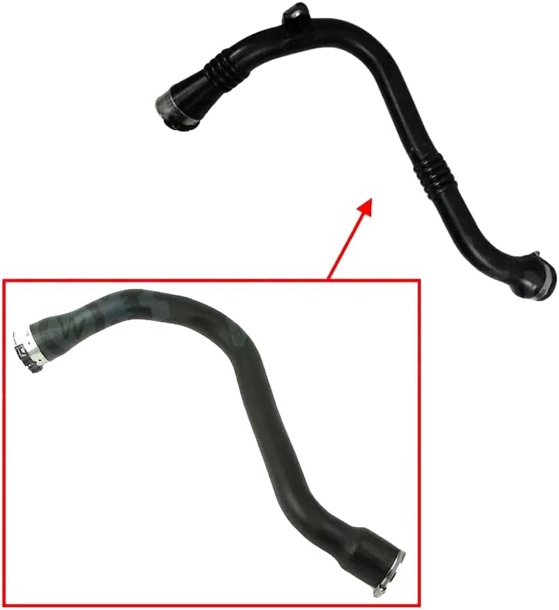 WIELEN Kompatibel mit IntercoOLER Schlauch Turbo Luft Renault Scenic III, Megane III 1.9 DCI 8200804