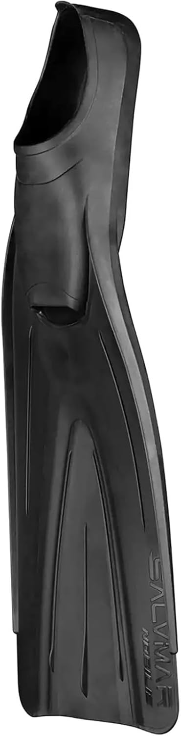 SALVIMAR Nobilis Schnorchelflosse 36/37 Schwarz, 36/37 Schwarz