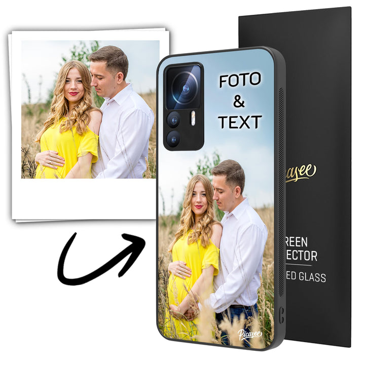 Personalisierte Handyhülle für Redmi Note 11 Pro 5G, mit Foto handyhülle selbst gestalten, stossfest
