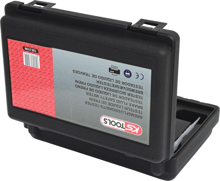 KS Tools 150.2195 Digitaler Bremsflüssigkeits-Tester