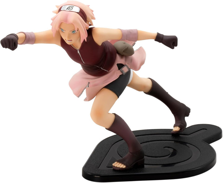 Abysse Corp Naruto Shippuden Actionfigur Sakura 1:10 Scale Bedruckt, aus PVC, in Geschenkverpackung.