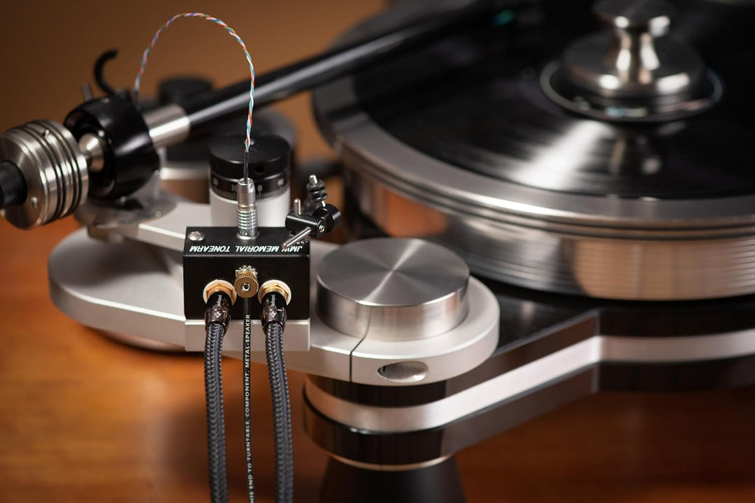 AudioQuest 1m Yukon RCA Audiokabel Schwarz - Audiokabel (RCA, RCA, 1 m, schwarz) 1 Meters, 1 Meters