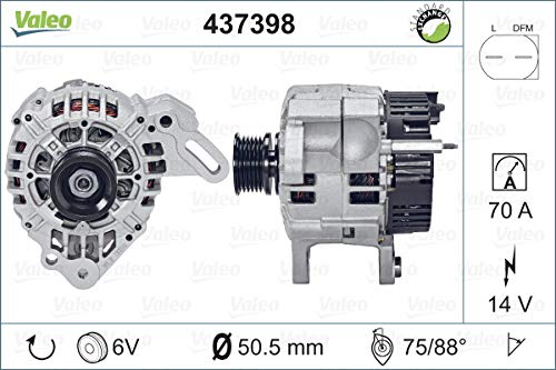 VALEO 437398 Lichtmaschinen