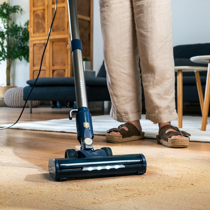 Cecotec Staubsauger Besen mit Kabel Conga Rockstar 800 Powerhead Titan. 500W, Saugkraft 15kPa, 700ml
