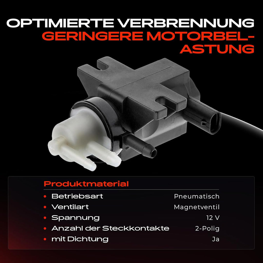 AGR-Ventil für W204 C204 S204 CLS C218 W212 A207 C207 S212 X204 W166 W221 SLK R172 B906 2.1L 2006-He