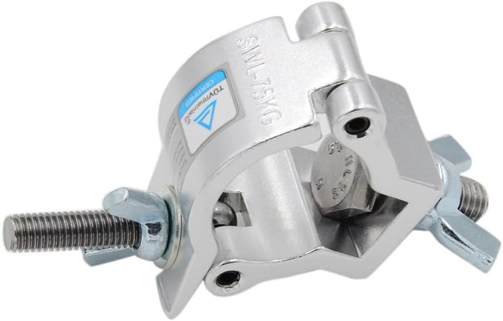 Truss Clamp-JLTPH 5 Stück Heavy Duty 32-35 mm Bühnenbeleuchtung Haken Klemme/Lautsprecher Ständer be