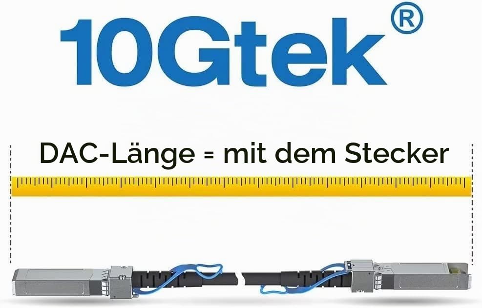 10Gtek 100G QSFP28 to 4X 25G SFP28 Breakout DAC Passive Direct Attach Copper Twinax Cable for Cisco