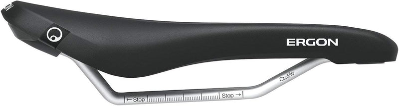 Ergon Damen Sm Fahrradsattel M/L Schwarz, M/L Schwarz