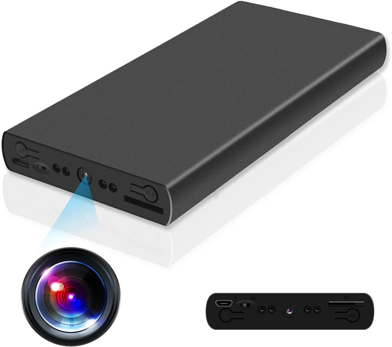 Überwachungskamera, KAMREA HD 1080P 10000 mAh Powerbank Kamera Versteckte Kamera Mini Nanny Cam für