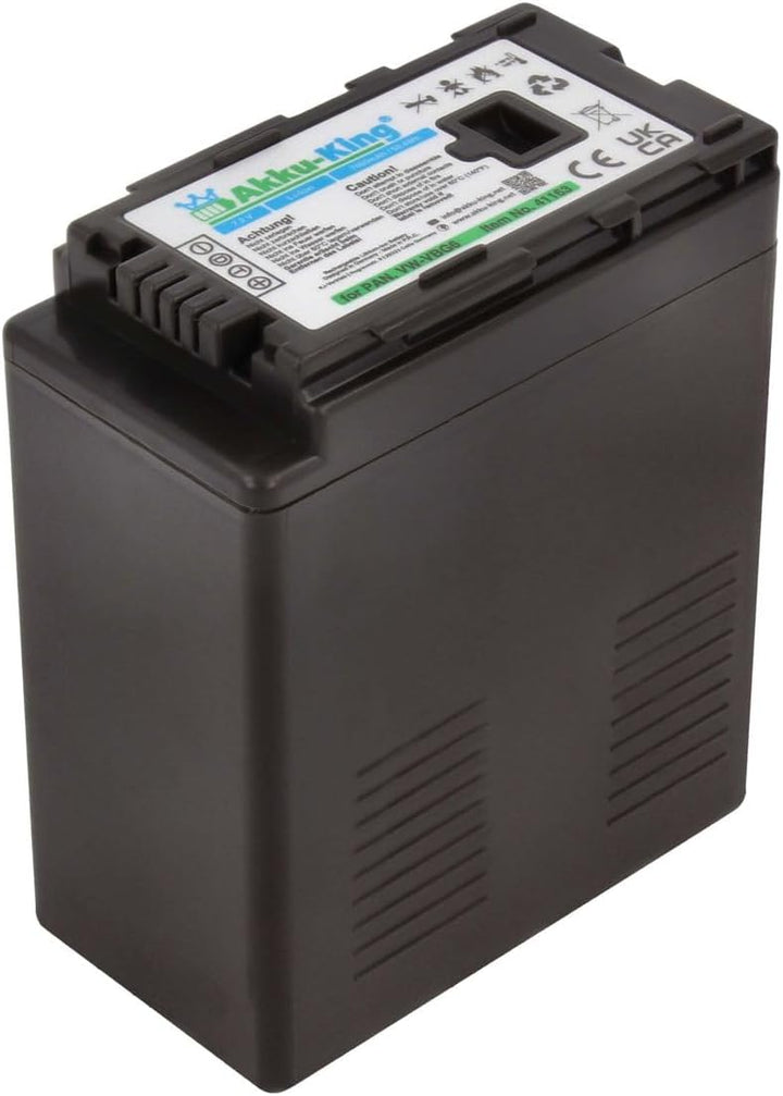Akku kompatibel mit Panasonic VW-VBG6 - Li-Ion 7000mAh - für AG-AC130, AG-HMC150, HDC-DX1, HDC-HS100