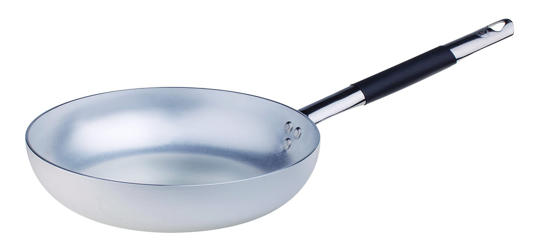 Pentole Agnelli Pfanne Senkkopf Hohe aus Aluminium mit 1 Griff mit 3 mm 28 cm, 28 cm