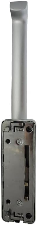 GU 966 Drehgriff Dirigent mit Aussperrsicherung K-12920-00-R-1 rechts EV1 silber 34225