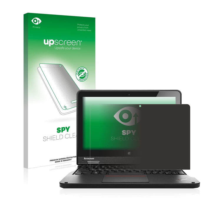 upscreen Anti-Spy Blickschutzfolie für Lenovo ThinkPad Yoga 11e 6.Gen Privacy Screen Displayschutz-F