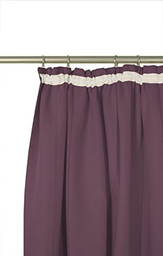 Wirth Fertigschal Felsted mit Kräuselband, Polyester, Beere, 255 x 132 cm Beere 255 x 132 cm, Beere