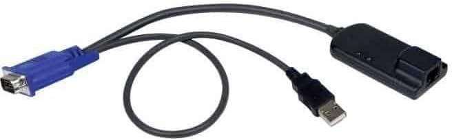 Vertiv Avocent Server-Schnittstellenmodul – Câble de rallonge vidéo/USB VGA Cable, VGA Cable