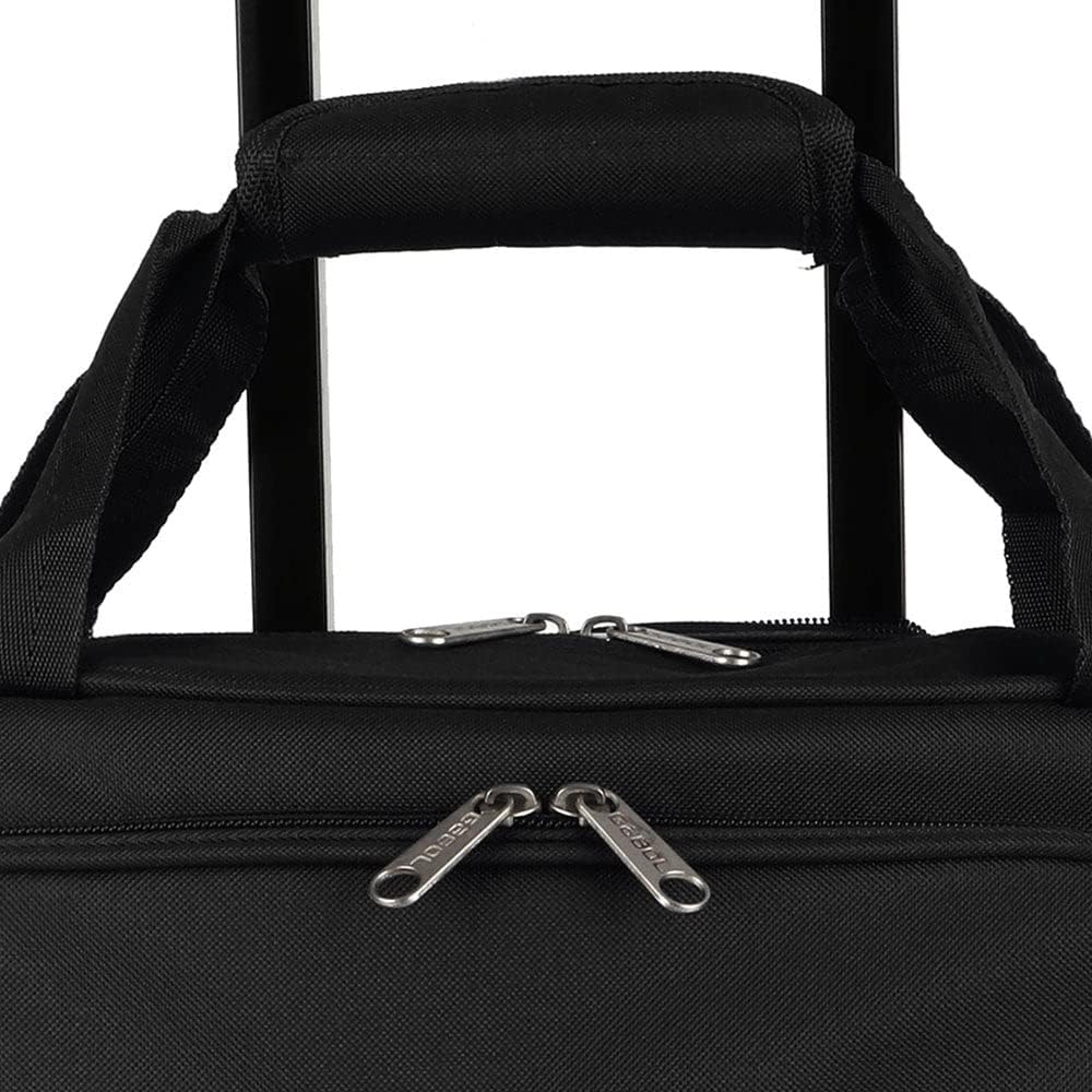 Gabol Week 2-Rollen Businesstrolley 33 cm Laptopfach Blau (Blau), Blau (Blau)