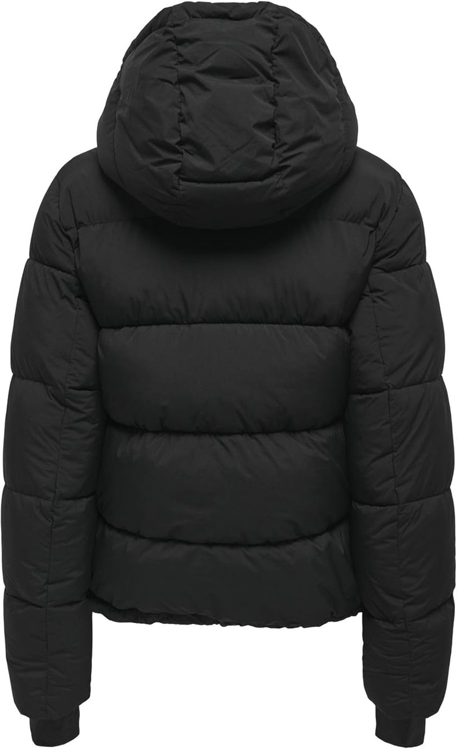 ONLY female Daunenjacke Stehkragen Steppjacke L Schwarz, L Schwarz