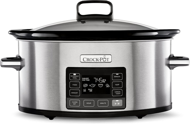 Crockpot TimeSelect digitaler Schongarer | mit programmierbarem Timer und digitaler Anzeige | 5,6 l