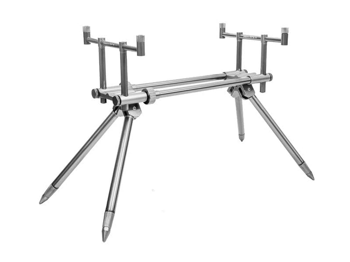 Delphin RPX Stalk, Rodpod, Rutenhalter, Silber, 75x66 cm