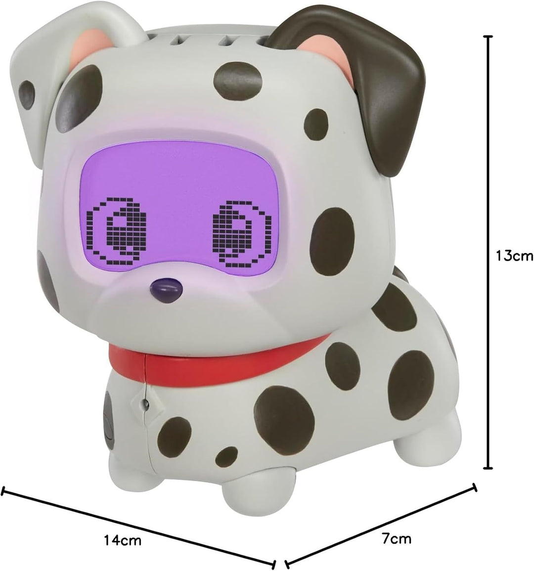MGA Entertainment Pixel Petz - Dalmatiner - Interaktiver Digitaler Haushund - Geeignet für Kinder ab