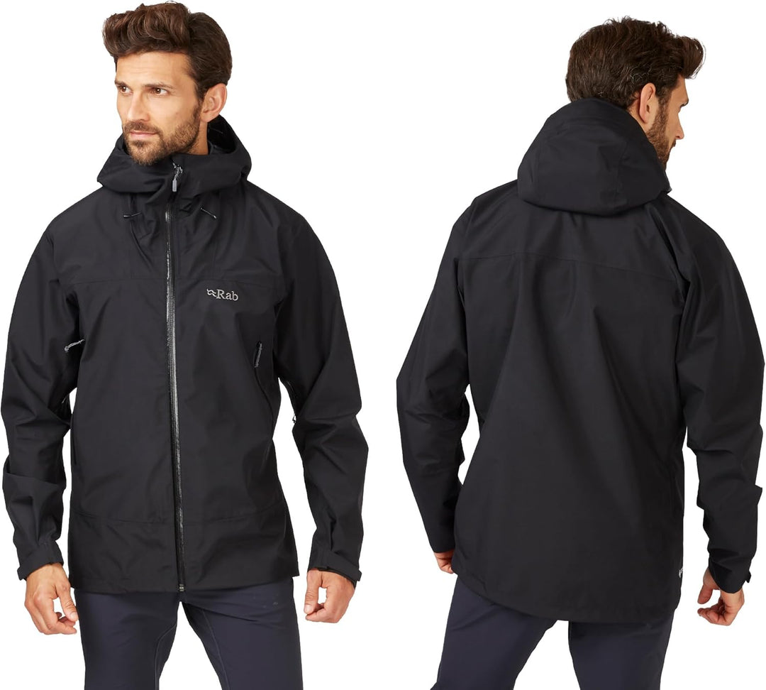 Rab Namche GTX Jacket Men M black BLK, M black BLK