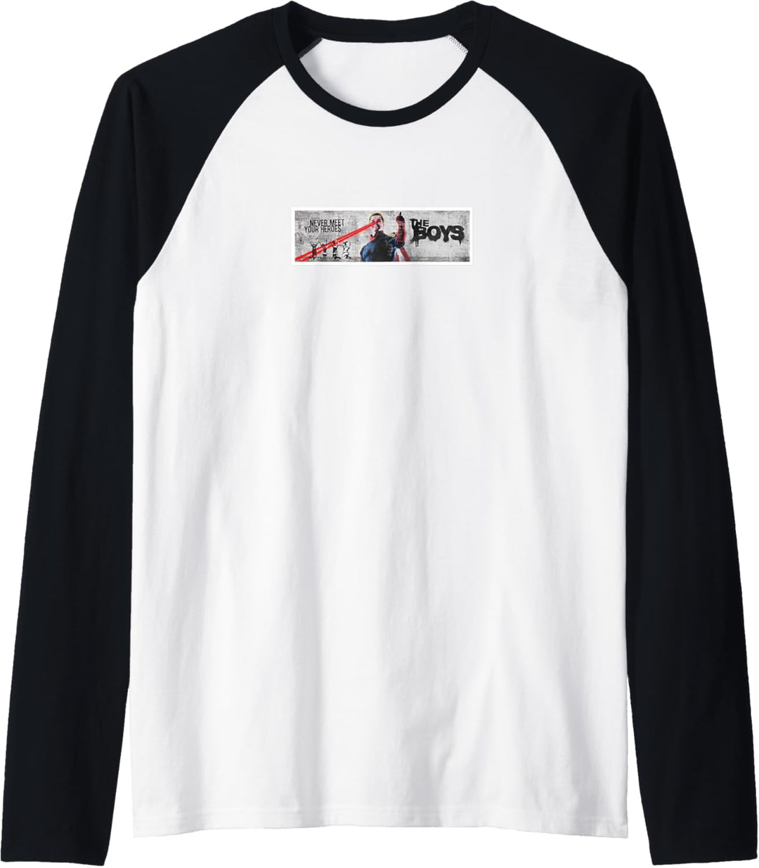 The Boys Ich kann was auch immer tun Raglan