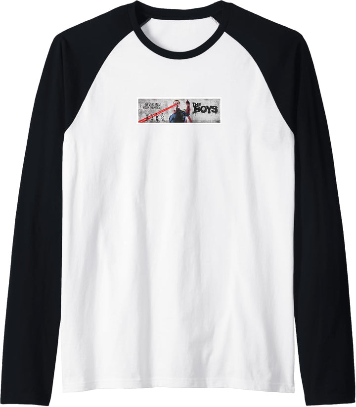 The Boys Ich kann was auch immer tun Raglan