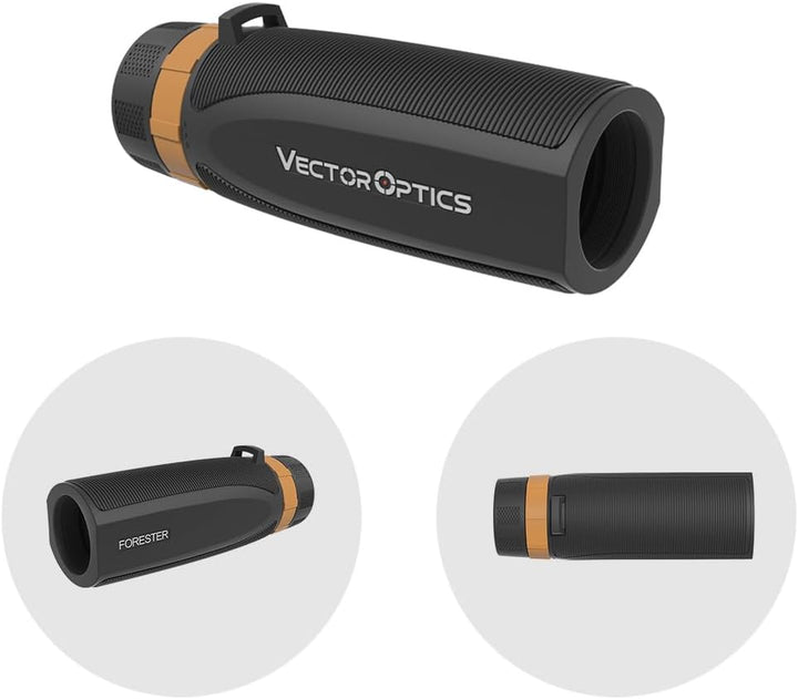 Vector Optics SCMO-03 Forester 8x32 Monocular für Sport, Freizeit, Jagd, Camping und Outdoor