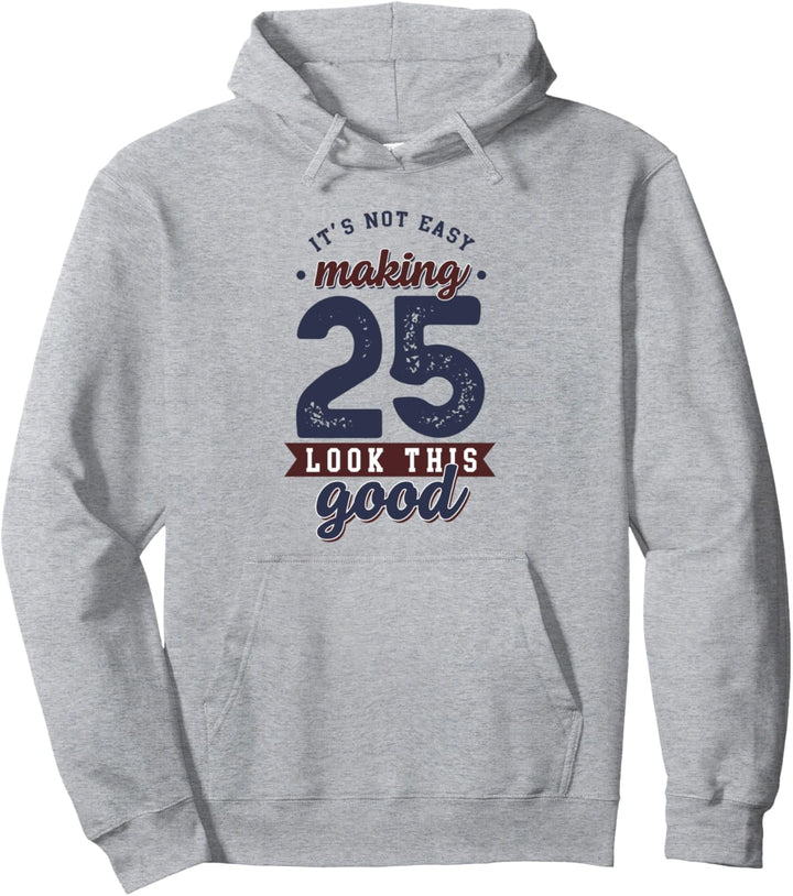 25. Geburtstagsgeschenk Vintage Alter von 25 Jahren Pullover Hoodie