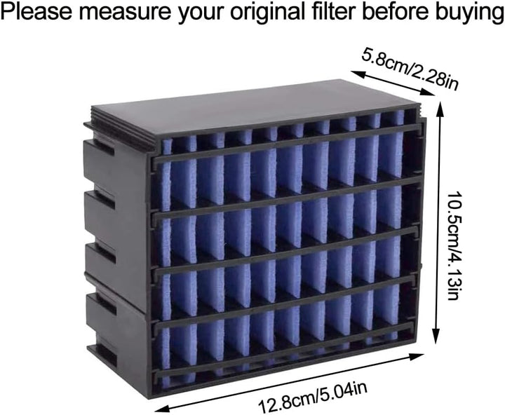 Jiusion Ersatzfilter Kompatibel mit Arctic Air Ultra Klimaanlage - Anti-Mikrobiell, Wiederverwendbar