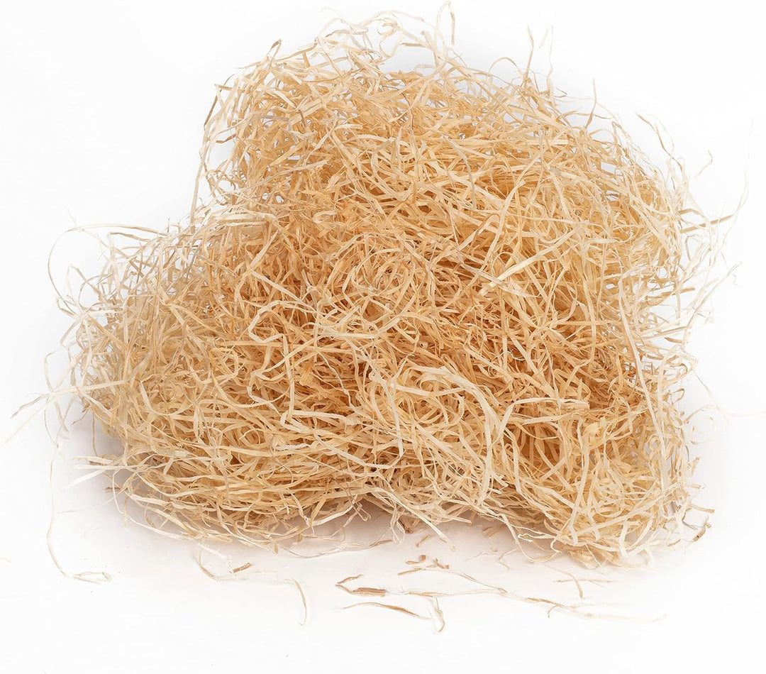 GARDIGO® Holzwolle Nachfüllpack - Ca. 75 g - Für Insektenhotels | Holzhackschnitzel für Insektenhäus