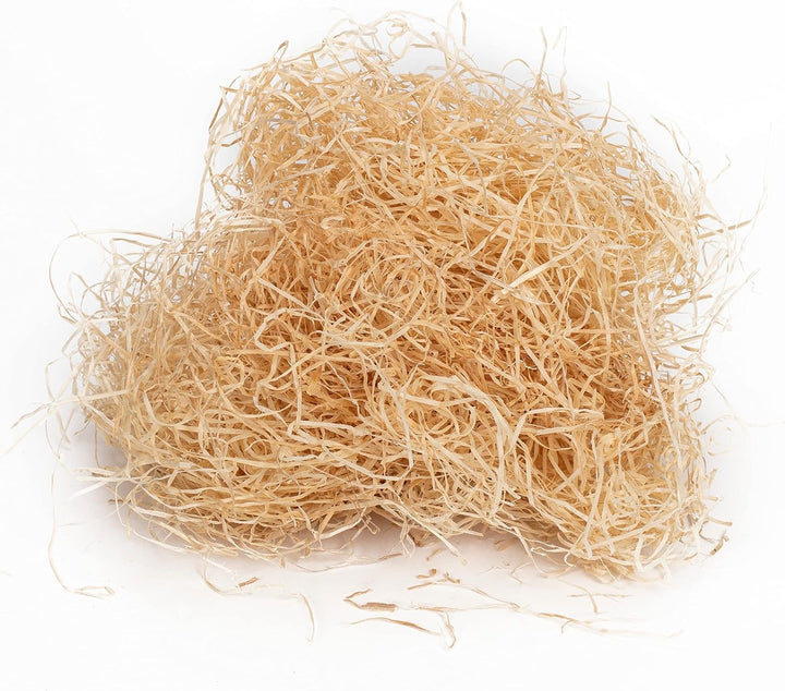 GARDIGO® Holzwolle Nachfüllpack - Ca. 75 g - Für Insektenhotels | Holzhackschnitzel für Insektenhäus