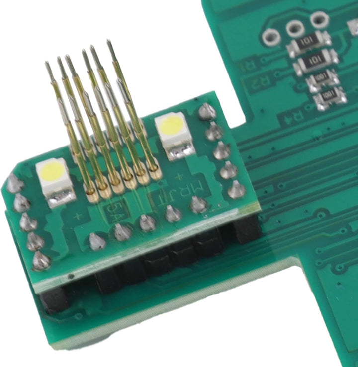 22 Stück BDM-Sonde-Adapter, LED-BDM-Rahmen-Sonde-Adapter Grün profession elles Chip-Tuning-Tool