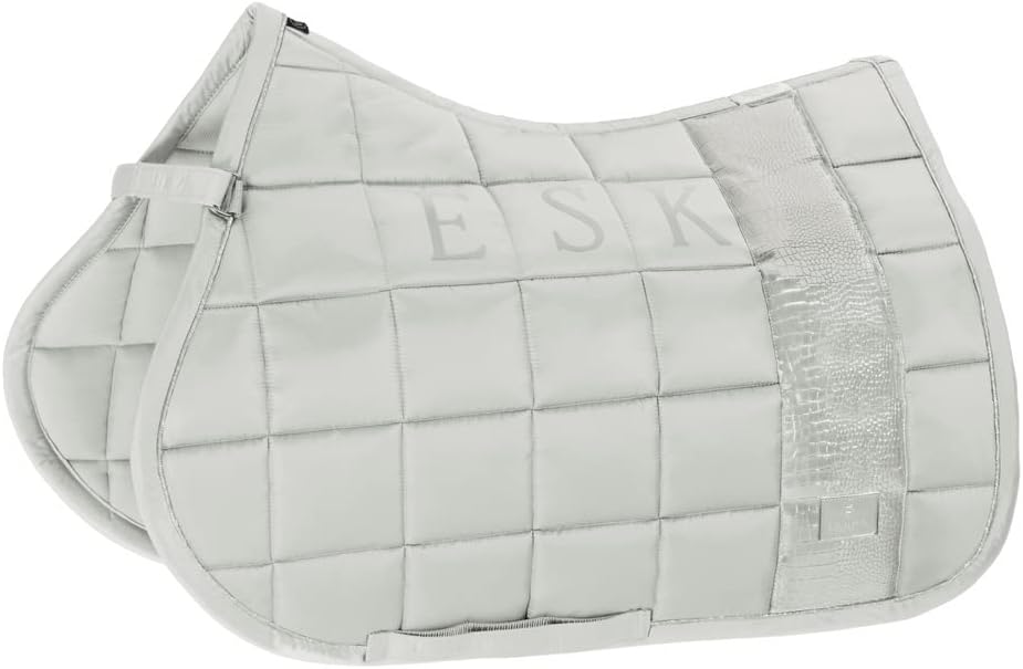 Eskadron Big Square Glossy Schabracke ashgreen Platinum 2022 PD pearlgrey, PD pearlgrey