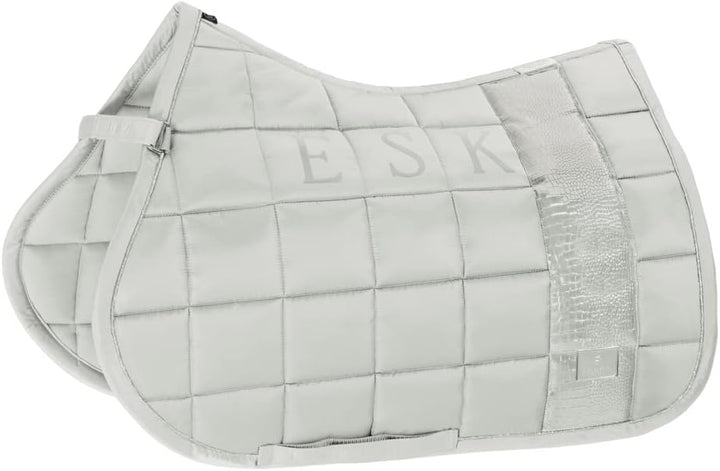 Eskadron Big Square Glossy Schabracke ashgreen Platinum 2022 PD pearlgrey, PD pearlgrey