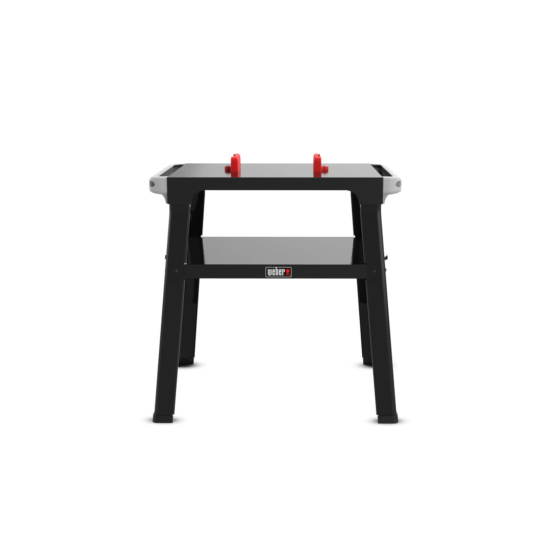 Weber Fester Standfuss für alle Lumin Elektrogrills/leicht & stabil, mit Ablagefläche, Works System