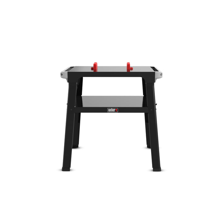 Weber Fester Standfuss für alle Lumin Elektrogrills/leicht & stabil, mit Ablagefläche, Works System