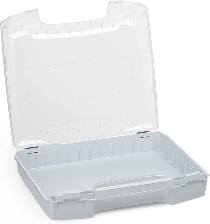 L-BOXX Sortimo LS-BOXX 306 grau Werkzeugkoffer Set | inklusiv 2x i-BOXX leer | Transportsystem Werkz